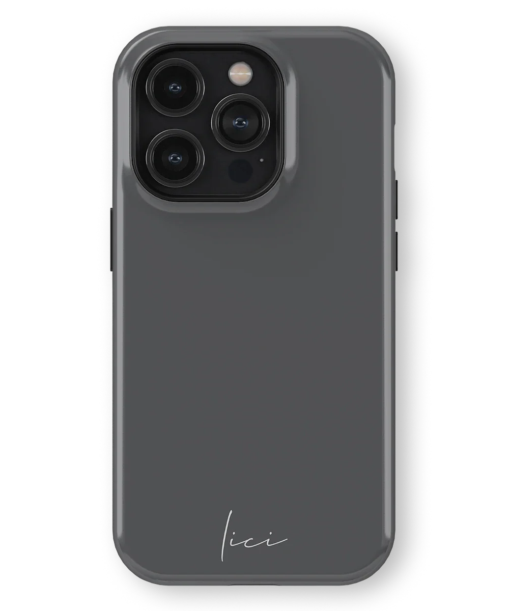 Сталевий туман - iPhone 14 Pro