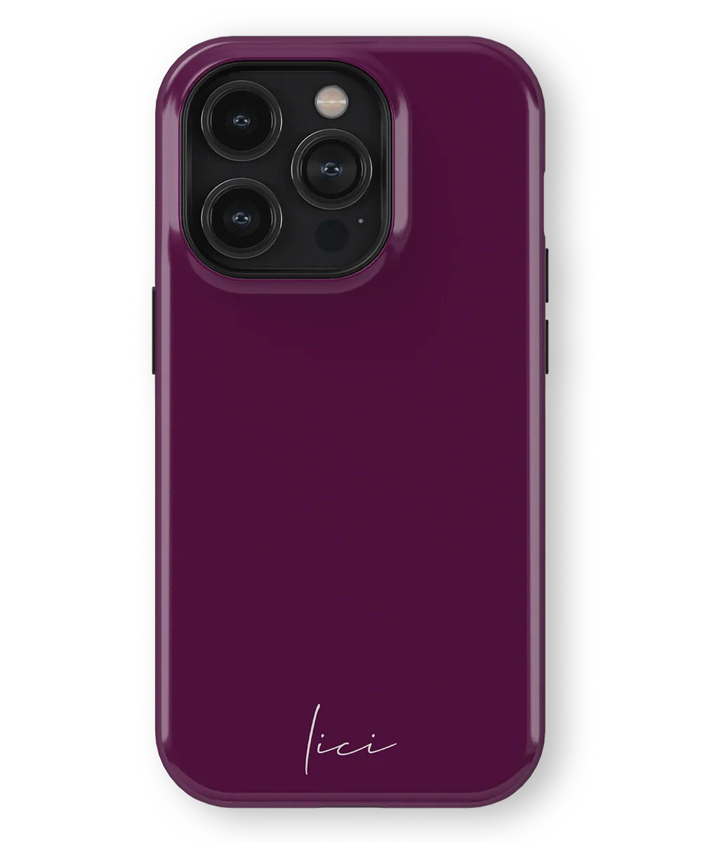 Опівнічна слива - iPhone 14 Pro