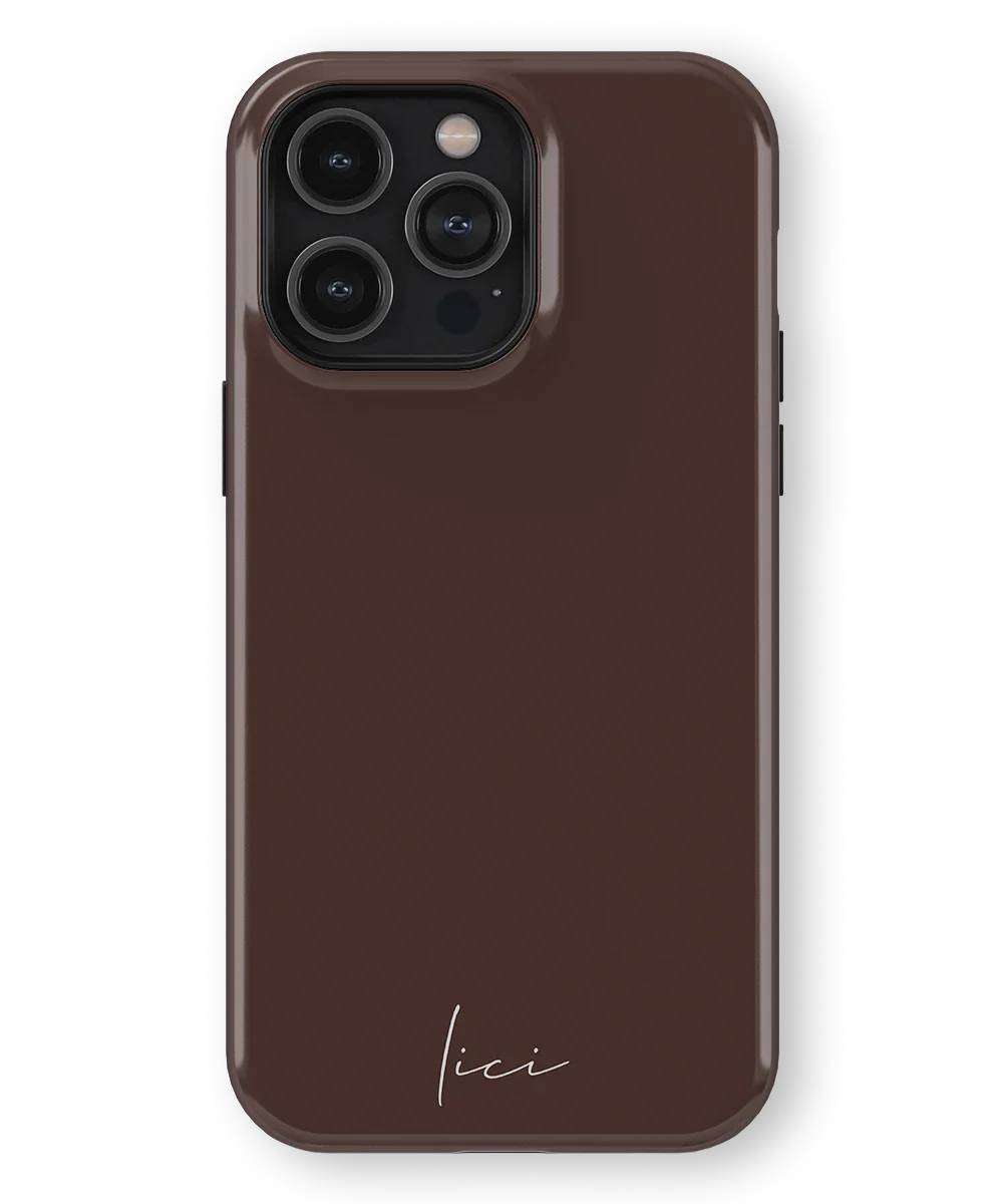Еспресо-коричневий - iPhone 14 Pro Max