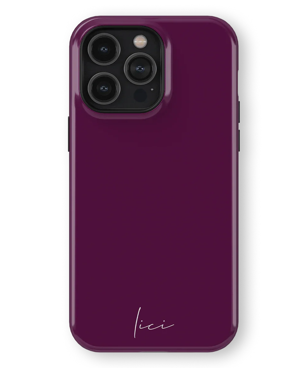 Опівнічна слива - iPhone 14 Pro Max