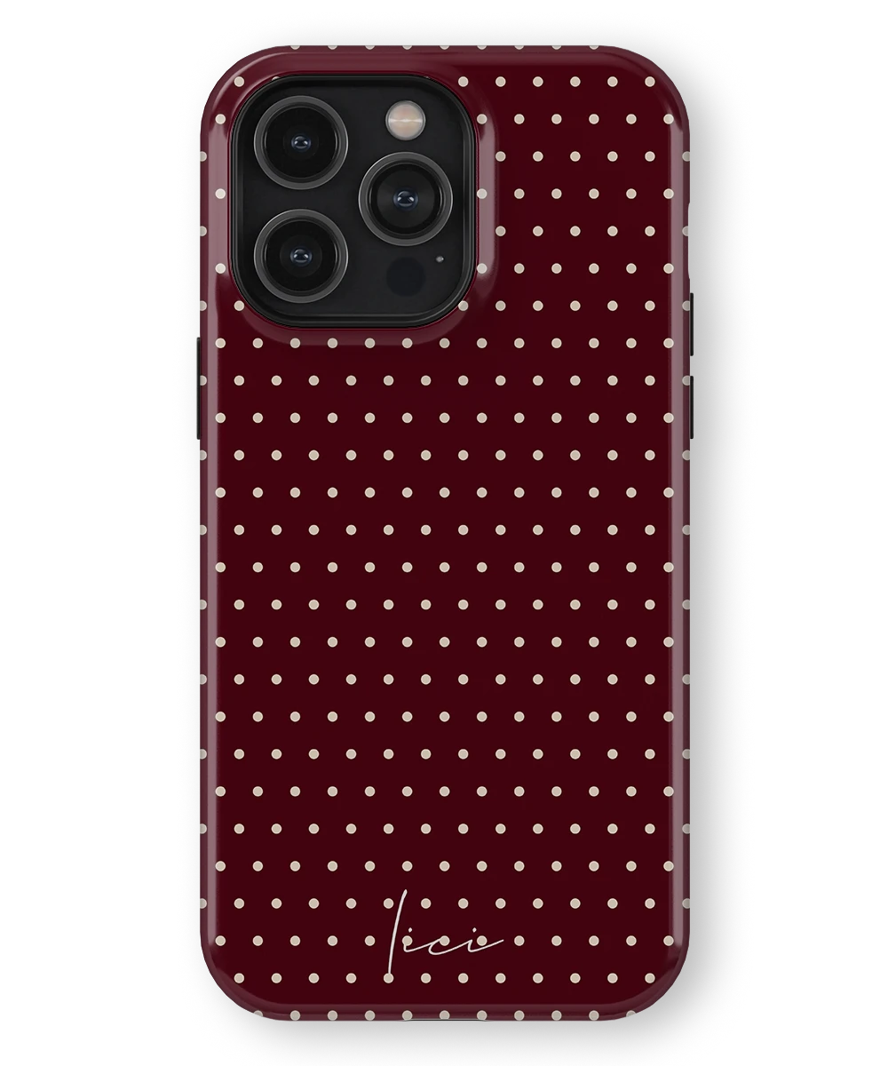 Retro Polka - iPhone 14 Pro Max