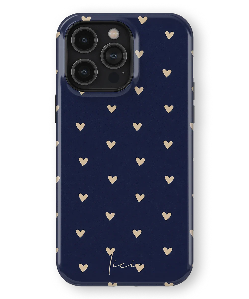 Midnight Hearts - iPhone 14 Pro Max