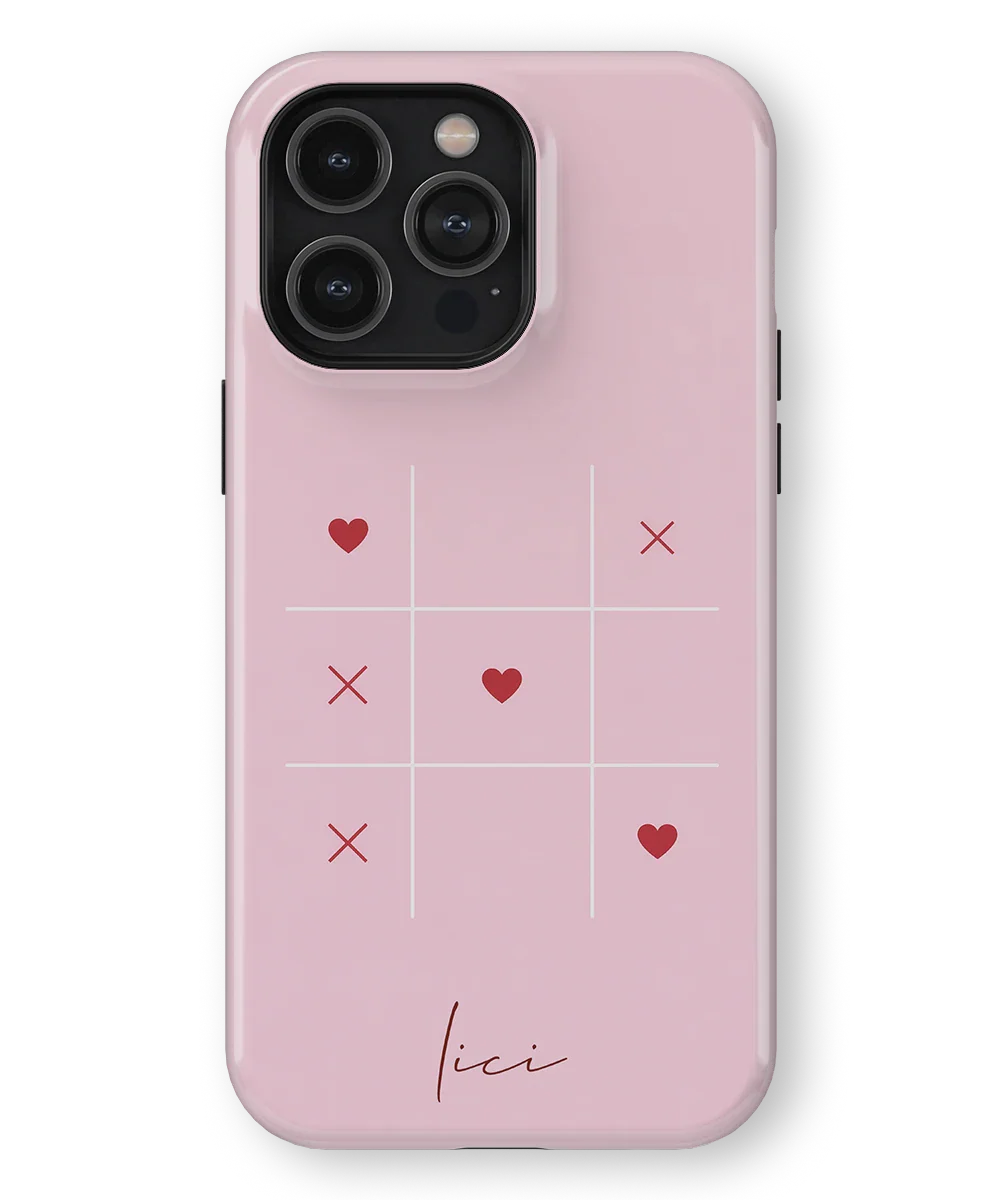 Love Tic-Tac-Toe - iPhone 14 Pro Max