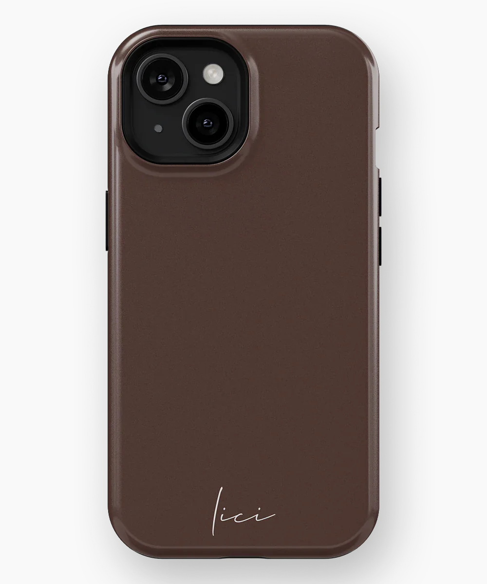Еспресо-коричневий - iPhone 15