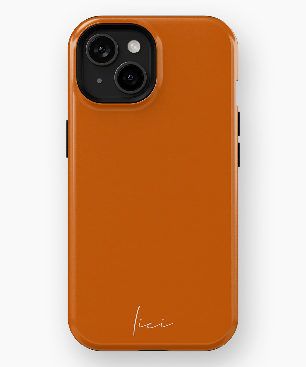 Палений помаранчевий - iPhone 15
