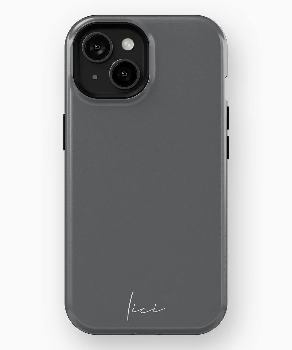 Сталевий туман - iPhone 15