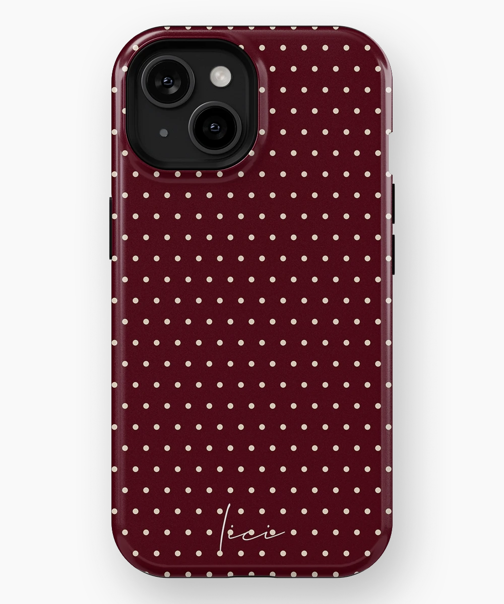 Ретро-полька - iPhone 15