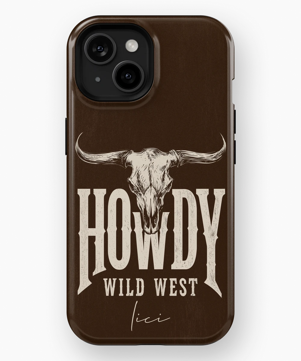 Wilder Westen - iPhone 15