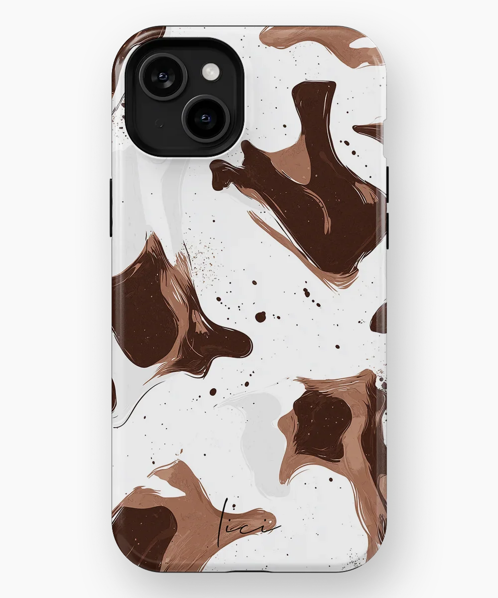 Brown Cow - iPhone 15 Plus