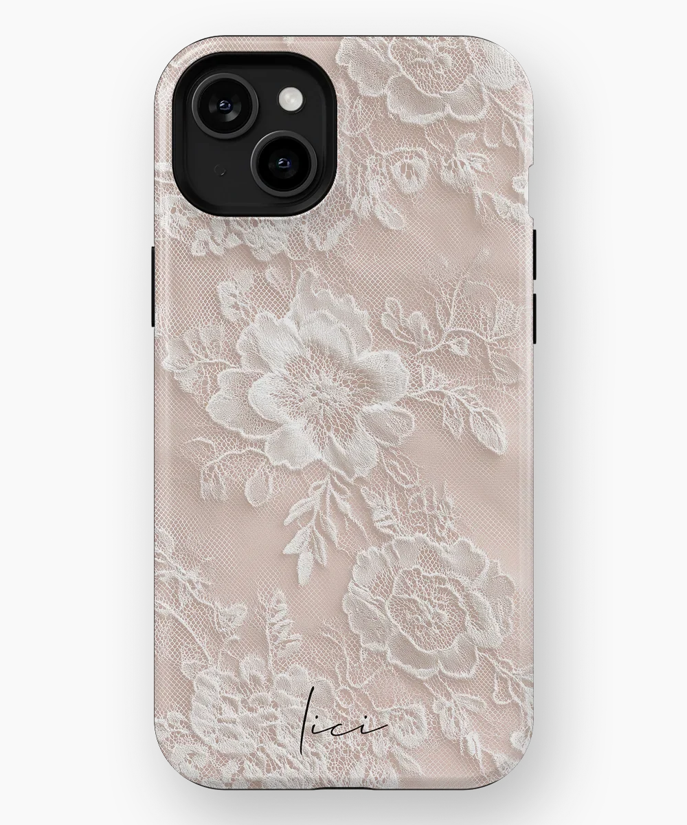Whisper of Lace - iPhone 15 Plus