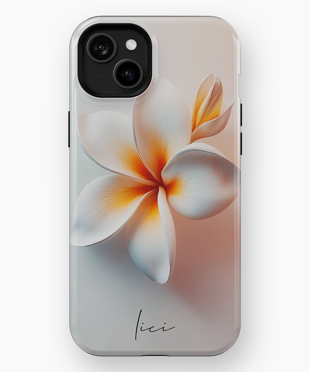 Sunlit Petals - iPhone 15 Plus