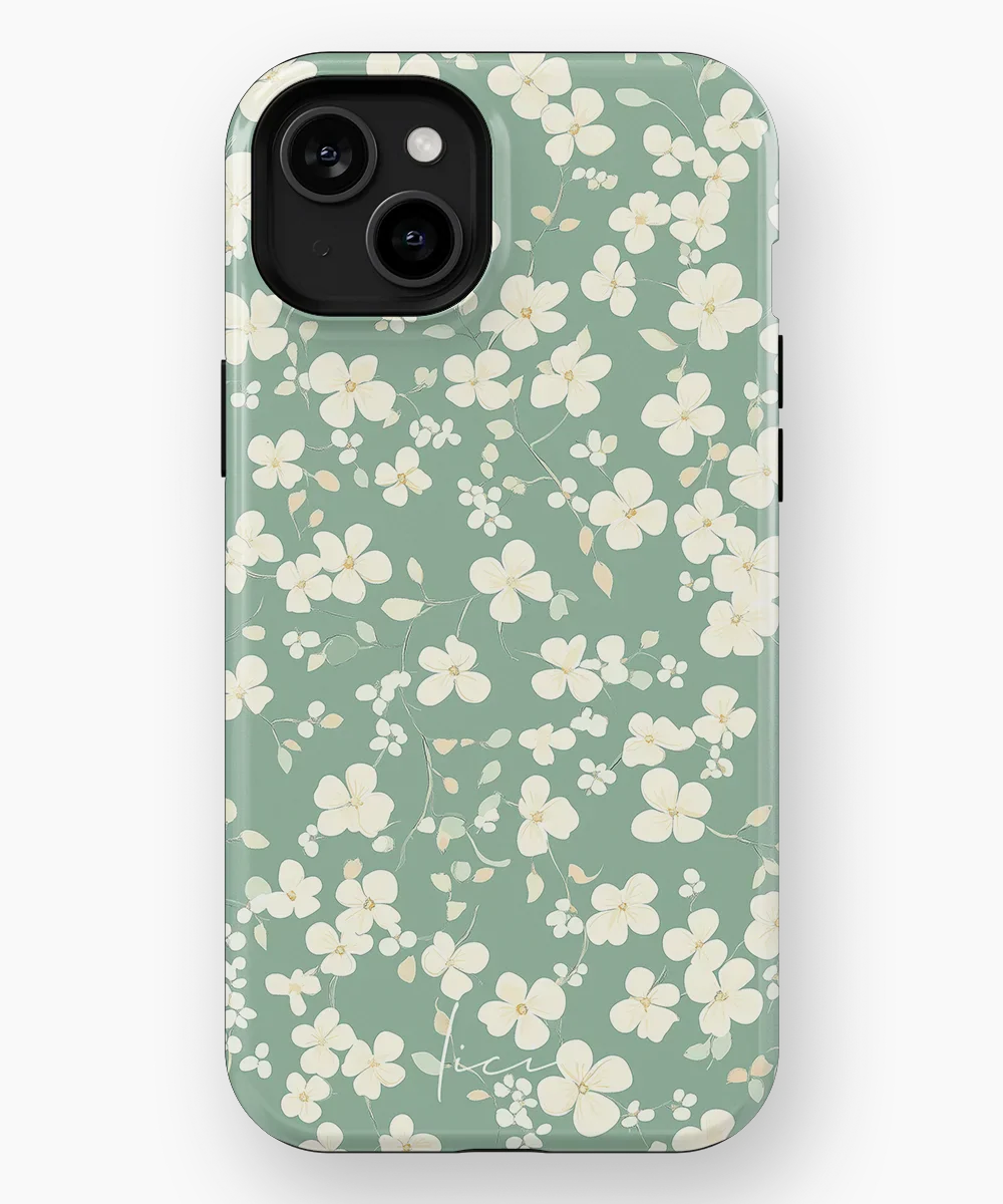 Pastel Garden - iPhone 15 Plus