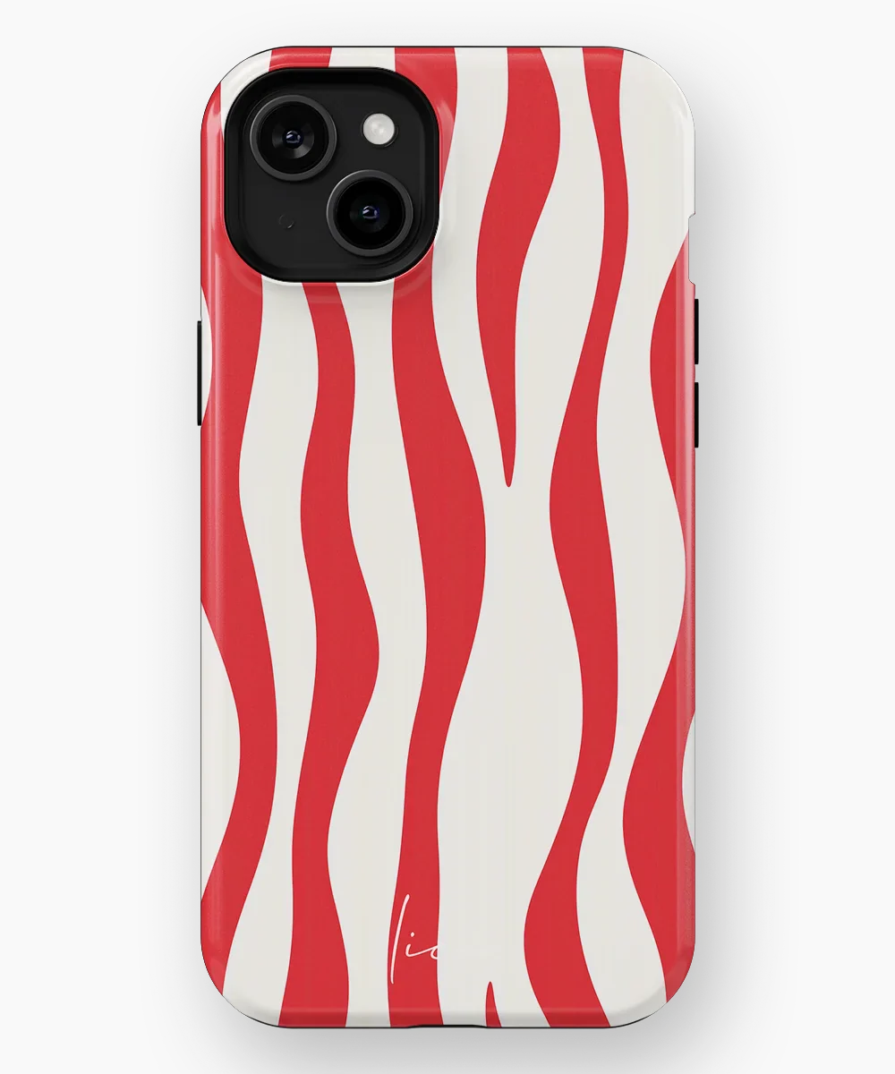Wavy Stripes - iPhone 15 Plus
