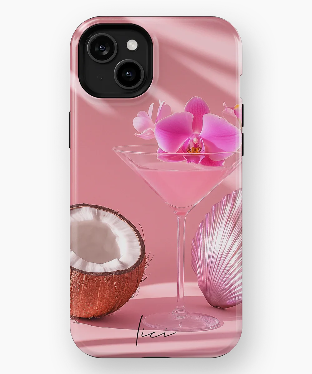 Paradise Orchid - iPhone 15 Plus