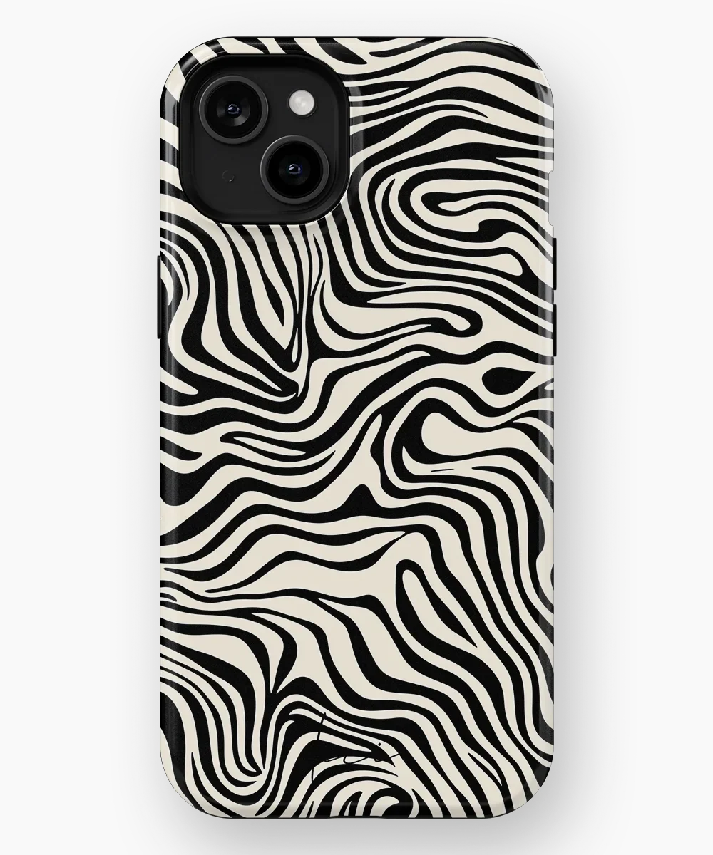 Zebra Stripe - iPhone 15 Plus
