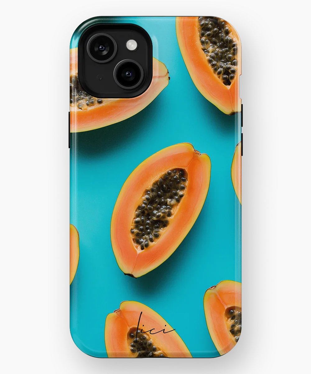 Papaya Pop - iPhone 15 Plus