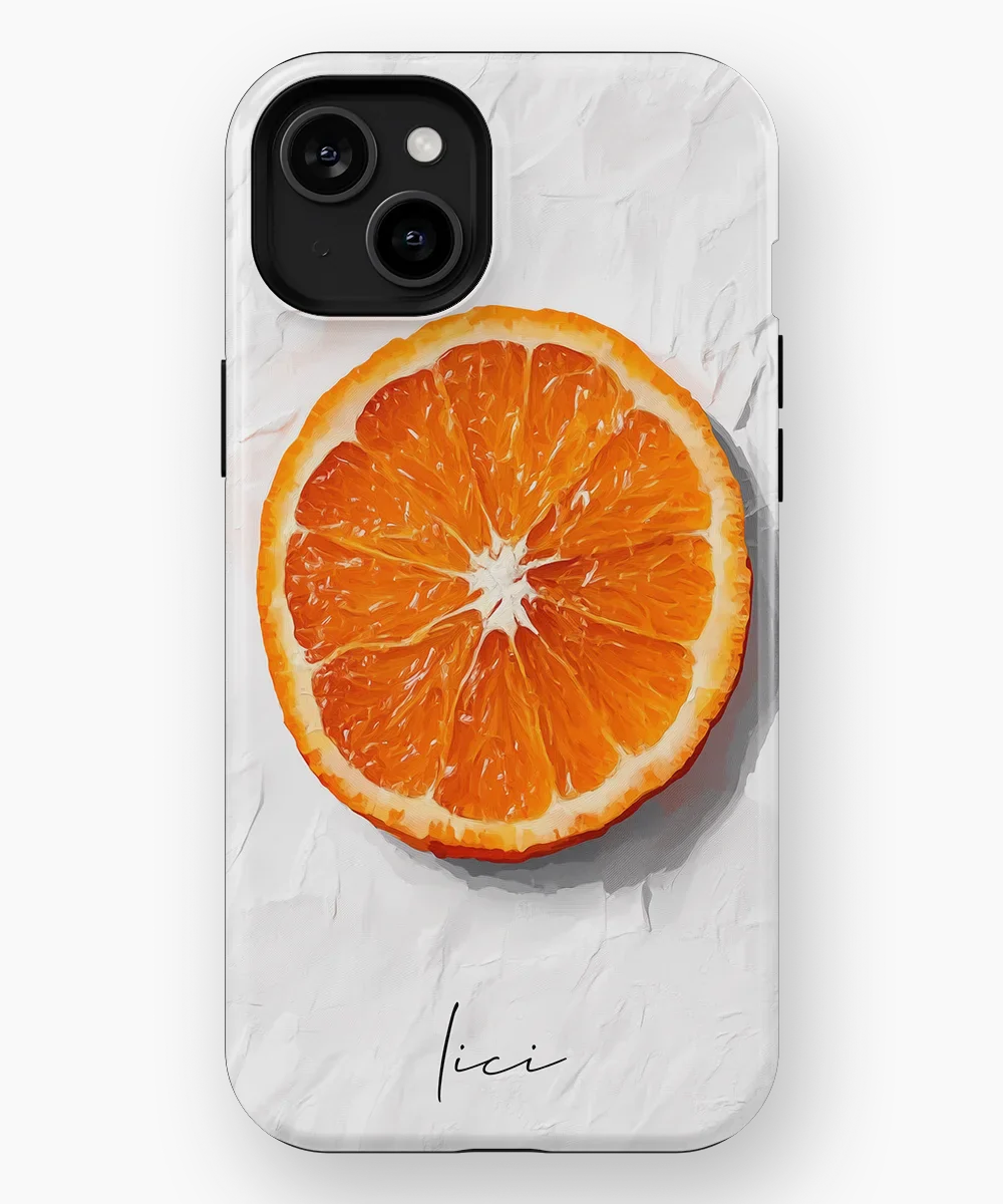 Orange Juice - iPhone 15 Plus