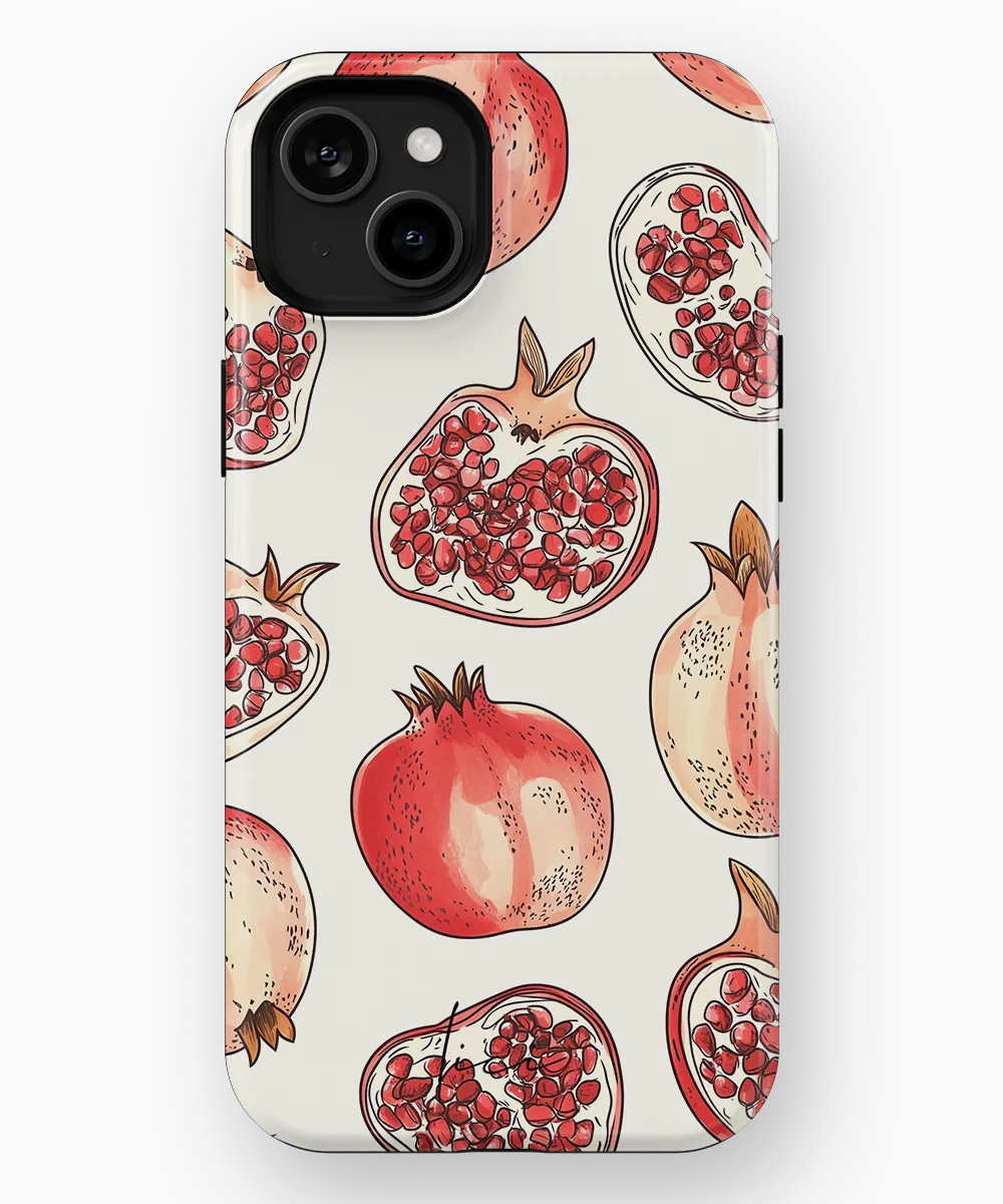 Pomegranate - iPhone 15 Plus