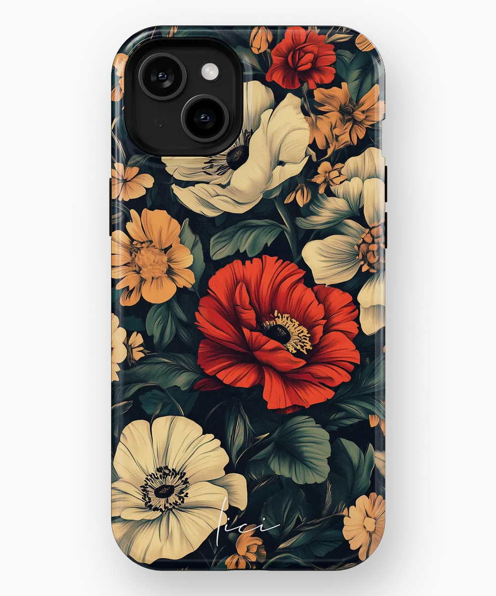 Poppy Flowers - iPhone 15 Plus