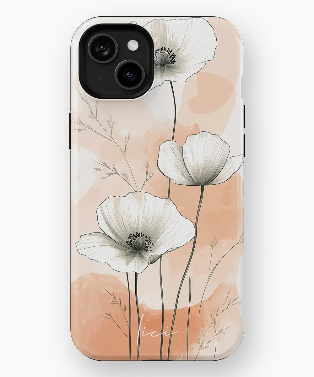 Poppy Peach - iPhone 15 Plus