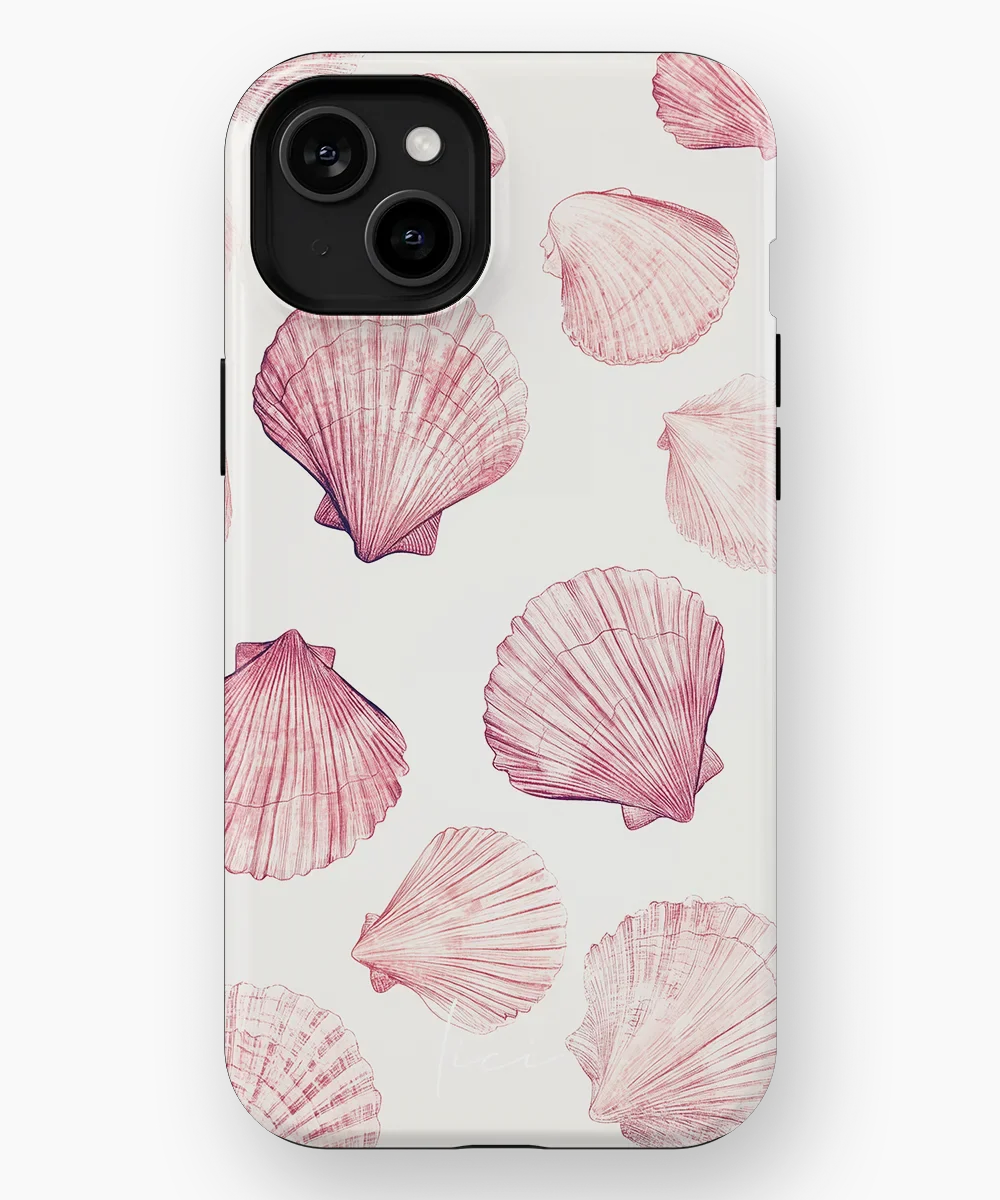 Pink Seashells - iPhone 15 Plus