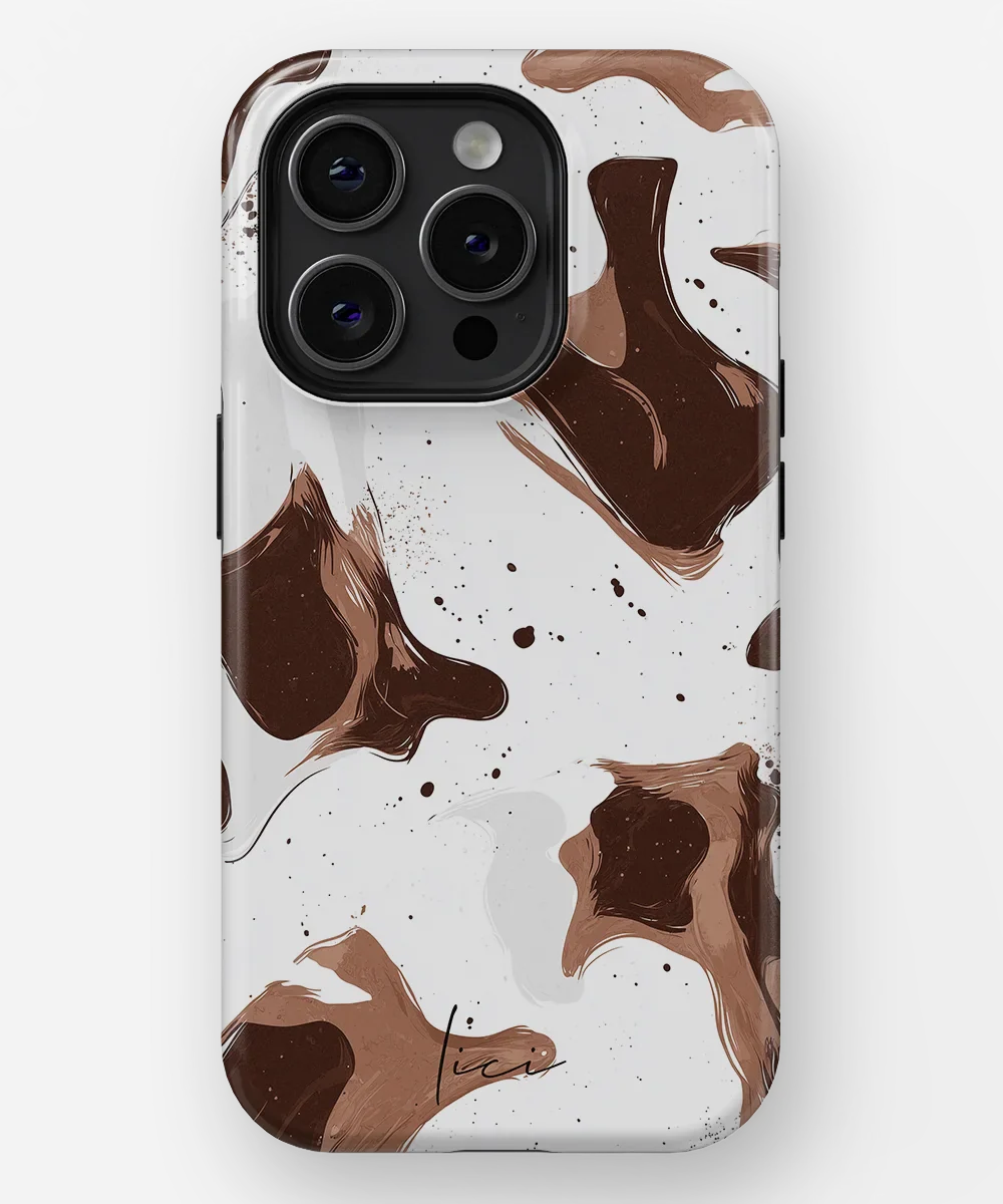 Brown Cow - iPhone 15 Pro