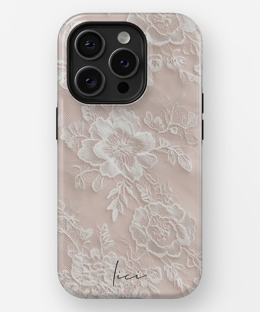 Whisper of Lace - iPhone 15 Pro