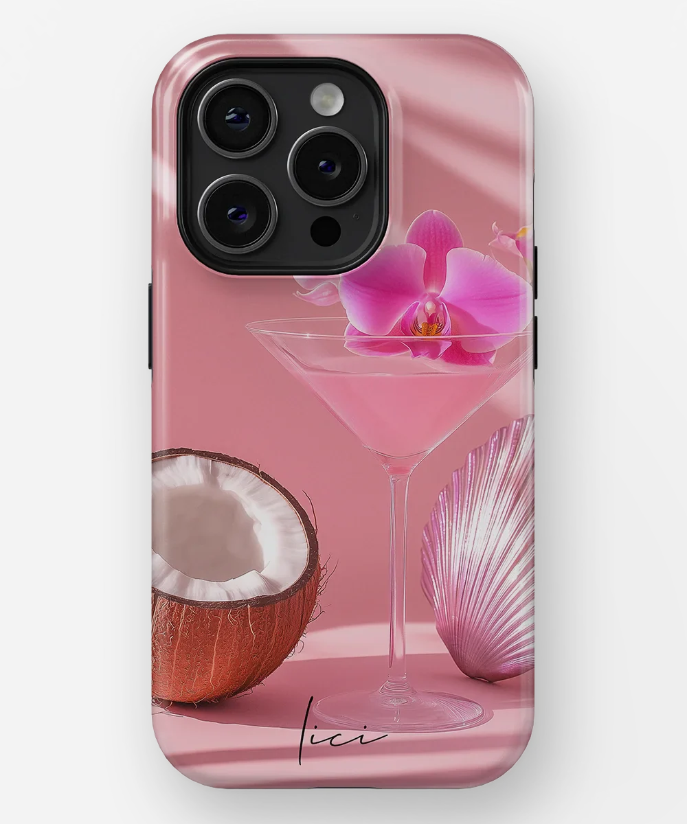 Paradise Orchid - iPhone 15 Pro