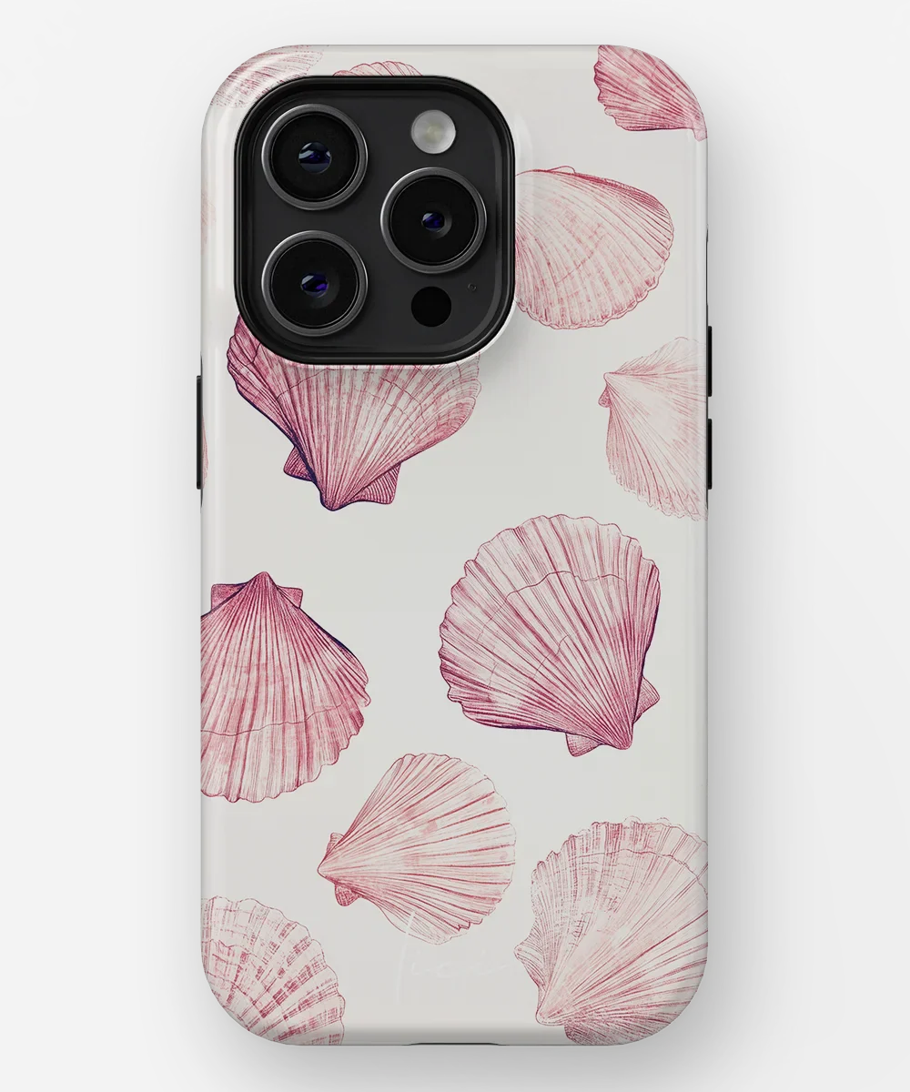 Pink Seashells - iPhone 15 Pro