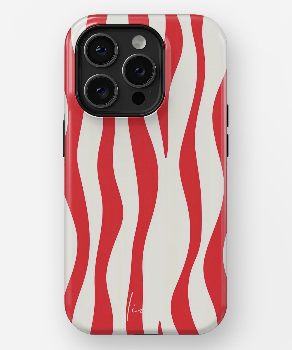 Wavy Stripes - iPhone 15 Pro