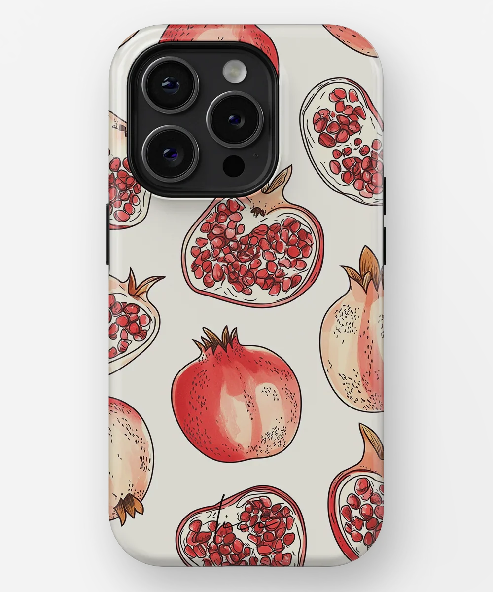 Pomegranate - iPhone 15 Pro