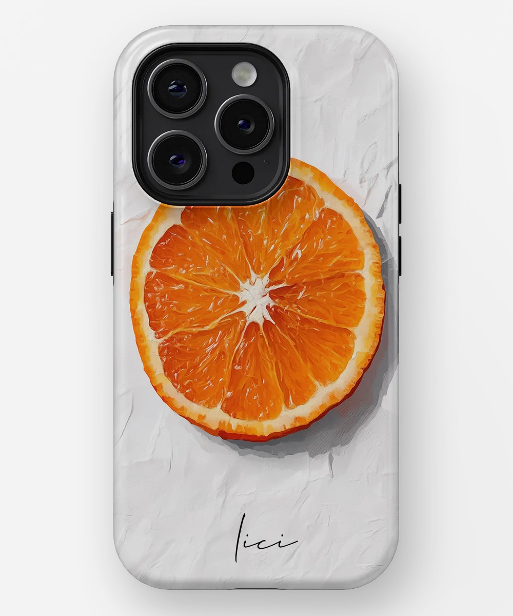 Orange Juice - iPhone 15 Pro