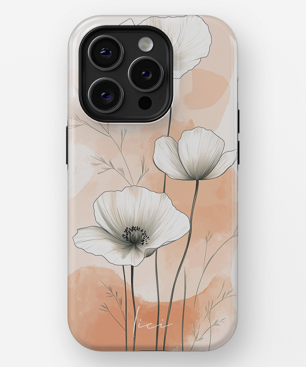 Poppy Peach - iPhone 15 Pro
