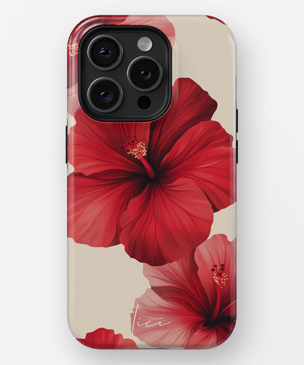 Czerwony Hibiskus