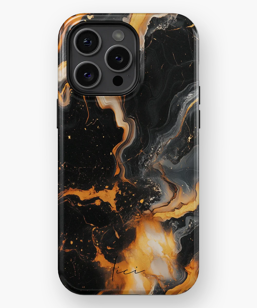 Black Marble - iPhone 15 Pro Max