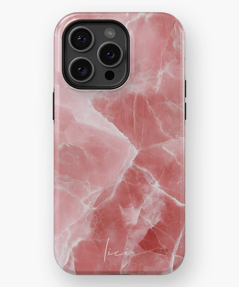 Elegant Pink Marble - iPhone 15 Pro Max