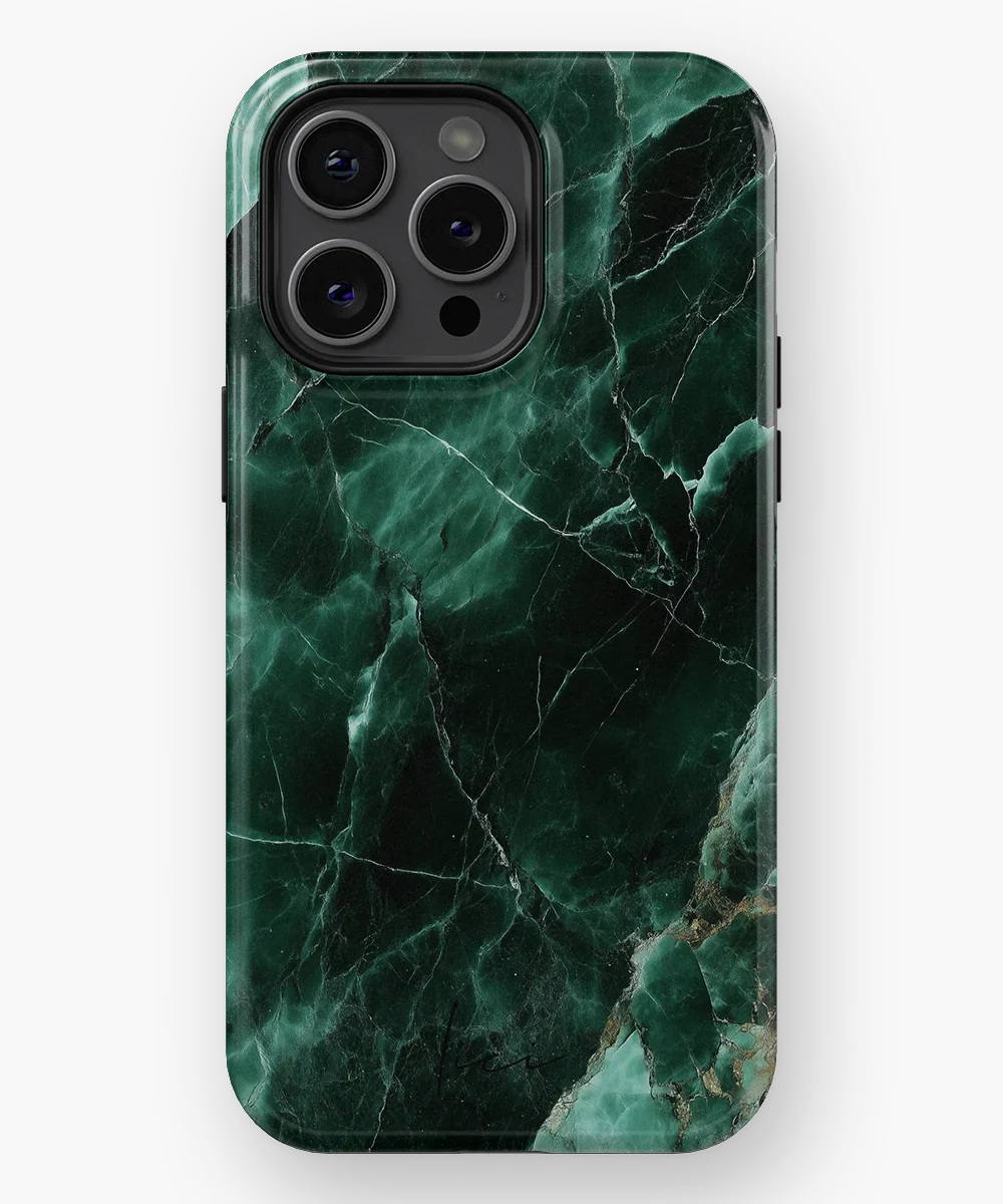 Green Marble - iPhone 15 Pro Max