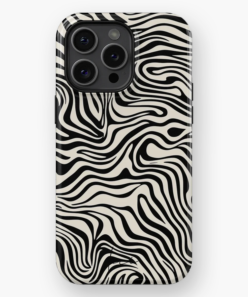 Zebra Stripe - iPhone 15 Pro Max