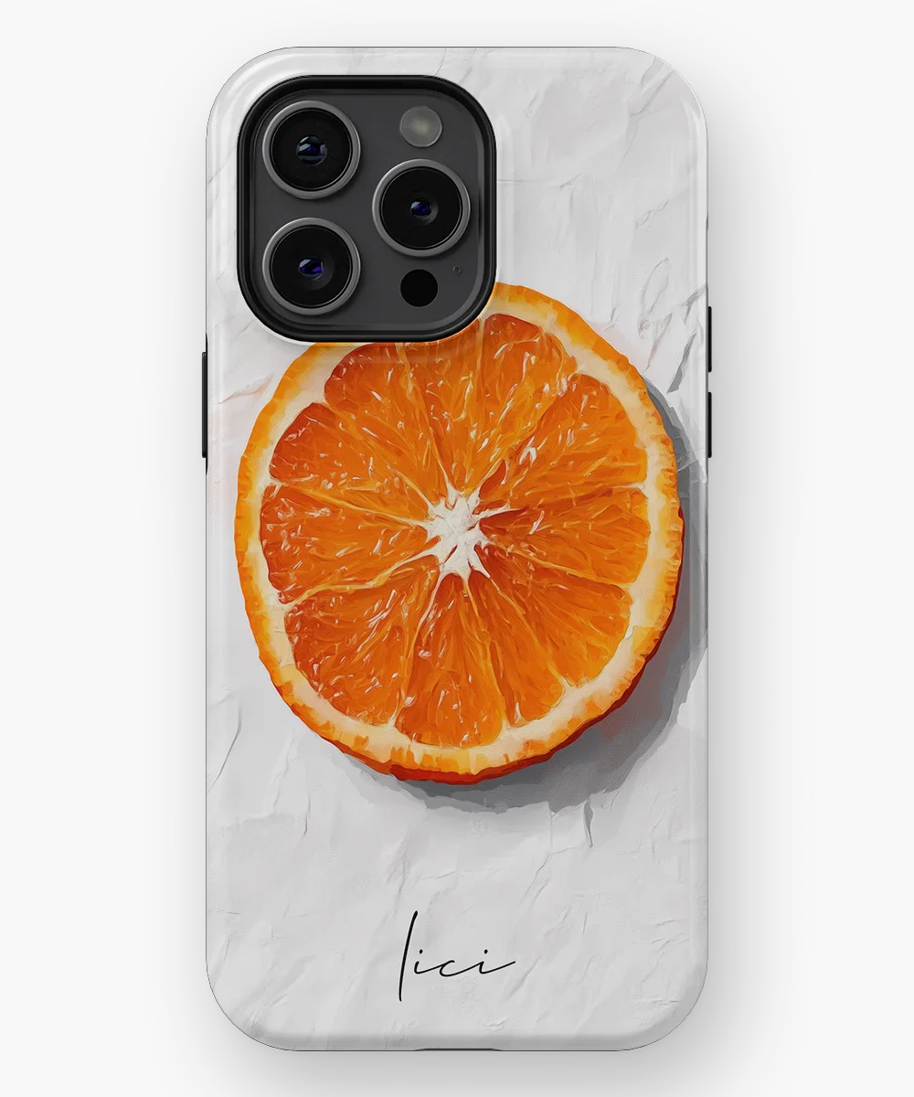 Orange Juice - iPhone 15 Pro Max