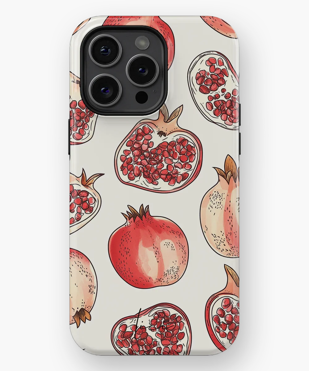 Pomegranate - iPhone 15 Pro Max