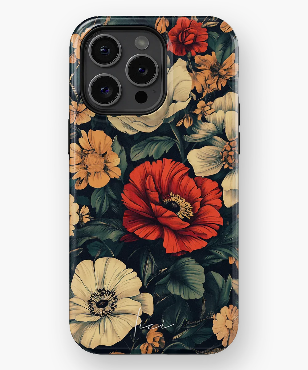 Poppy Flowers - iPhone 15 Pro Max