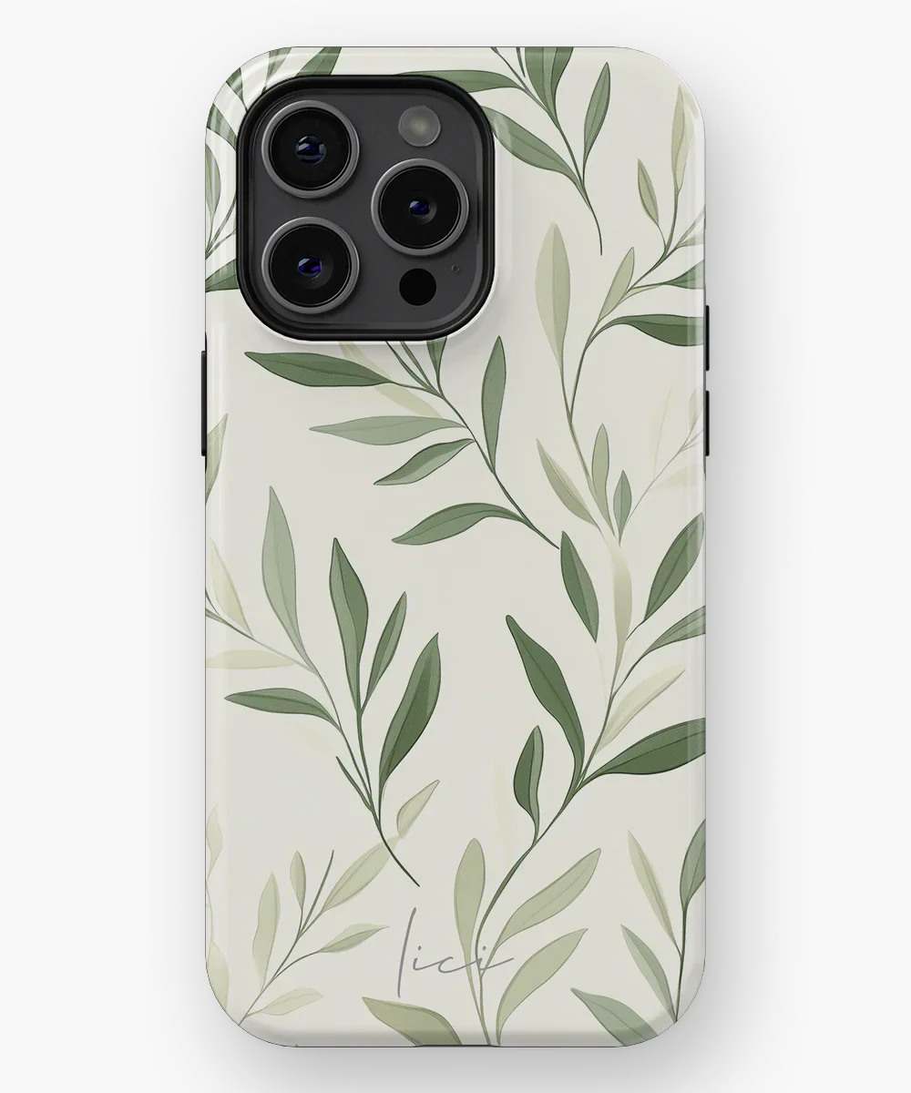 Olive Branch - iPhone 15 Pro Max