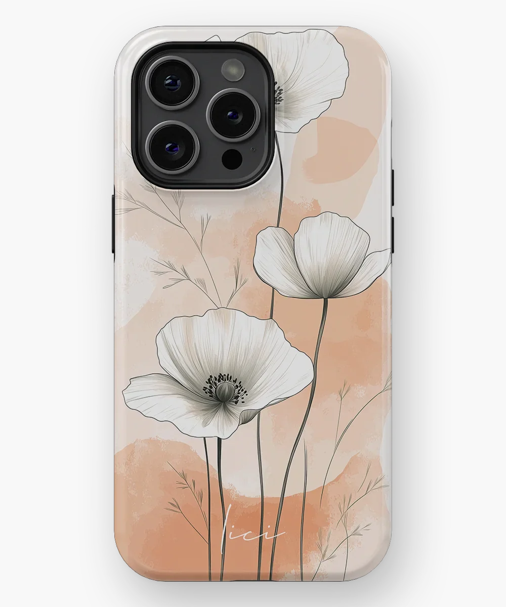Poppy Peach - iPhone 15 Pro Max