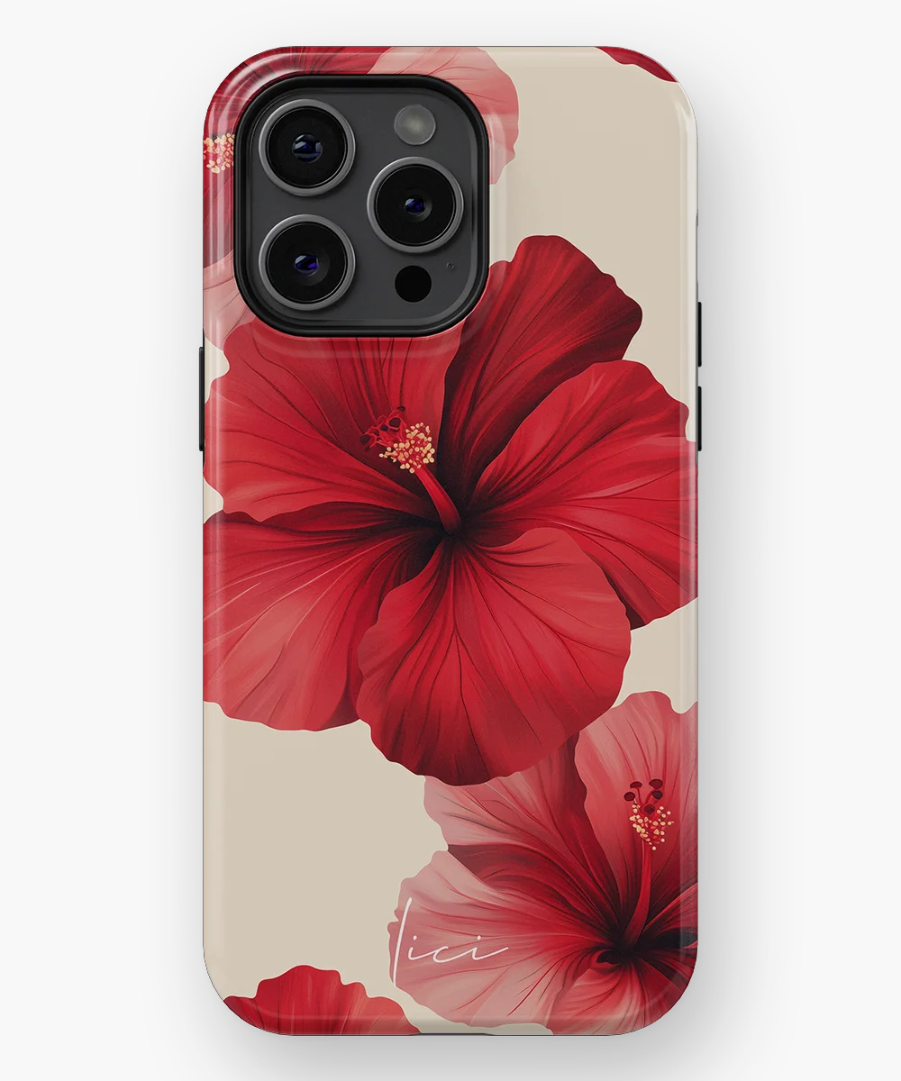 Czerwony Hibiskus
