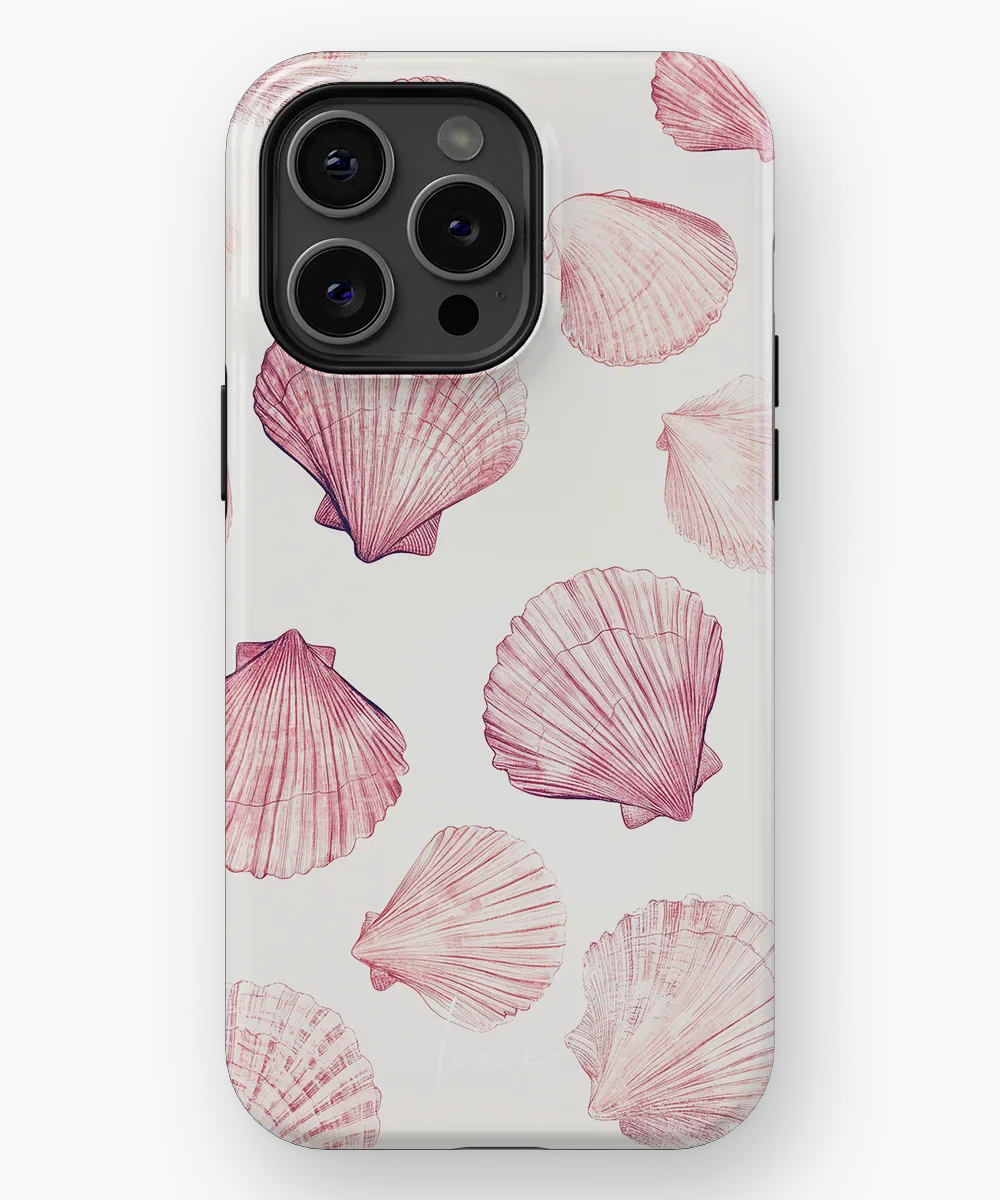 Pink Seashells - iPhone 15 Pro Max