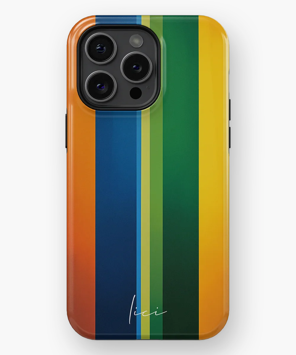 Striped Color Block - iPhone 15 Pro Max