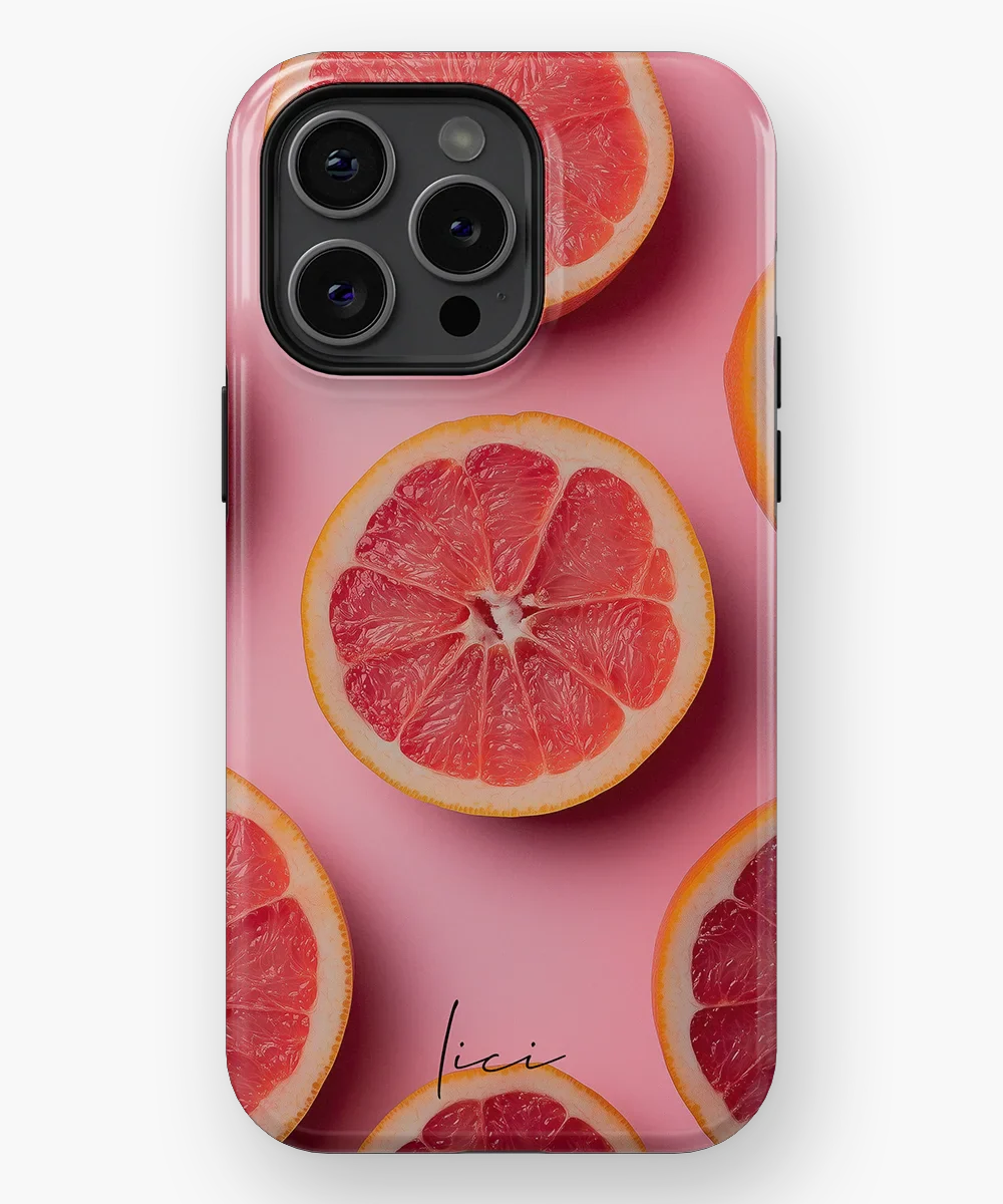 Sunny Grapefruit - iPhone 15 Pro Max