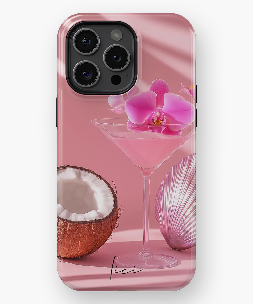 Paradise Orchid - iPhone 15 Pro Max