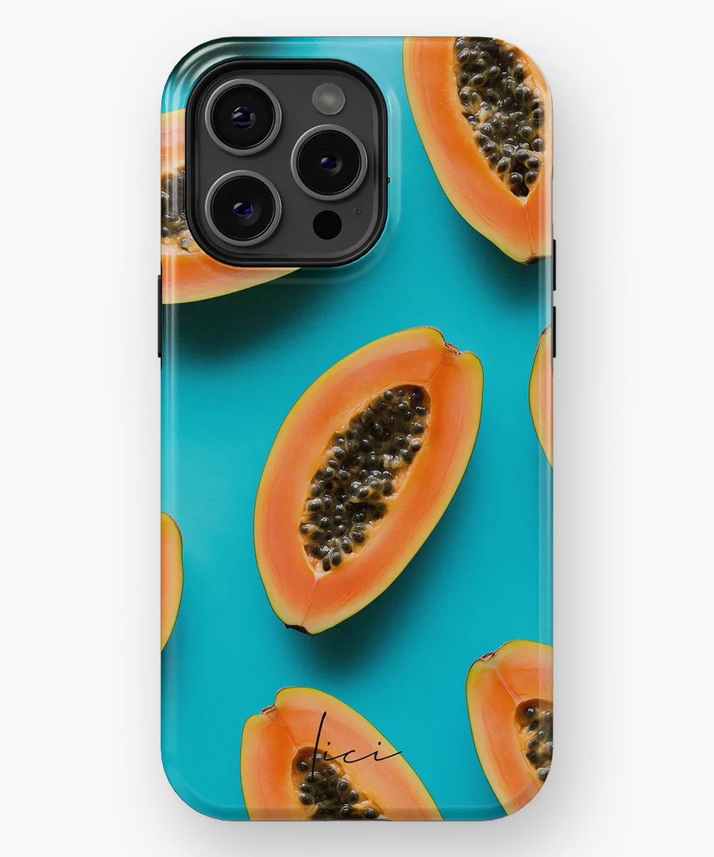 Papaya Pop - iPhone 15 Pro Max