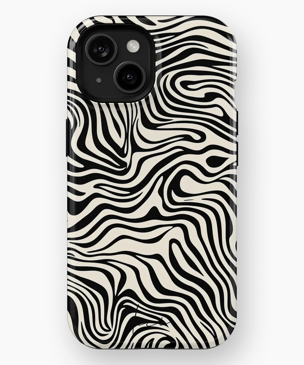 Zebra Stripe - iPhone 15
